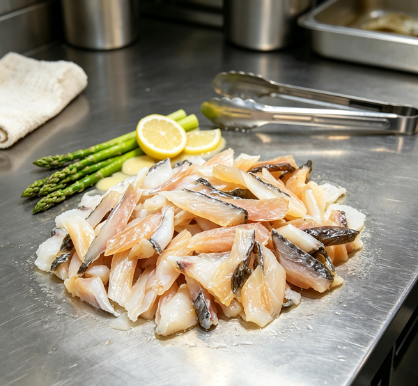 Fresh Grass Carp Slices
