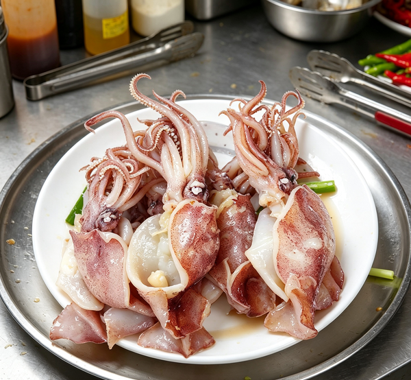 Fresh Whole Squid