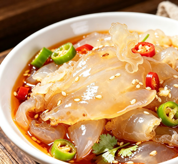 Chilled Jellyfish Salad