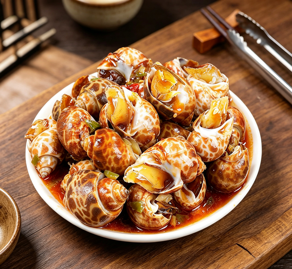 Spicy Sea Snails